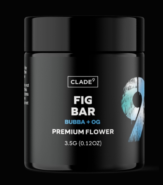 Photograph of product: Clade9 | 3.5g-Fig Bar