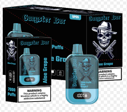Photograph of product: Gangster Bar - Aloe Grape