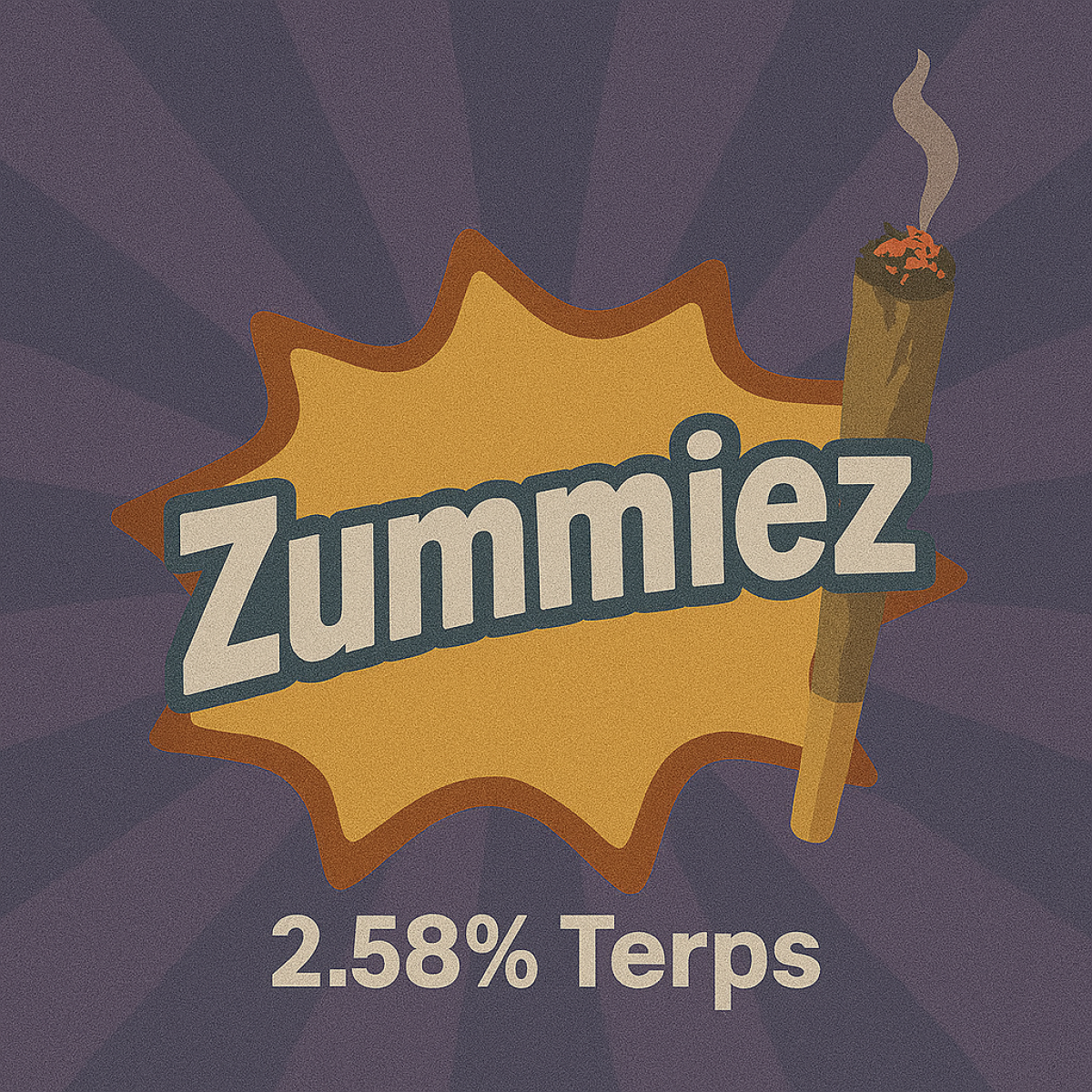 Photograph of product: All Gas | No Shake | Pre-Roll | Zummiez | 0.5g-Hybrid