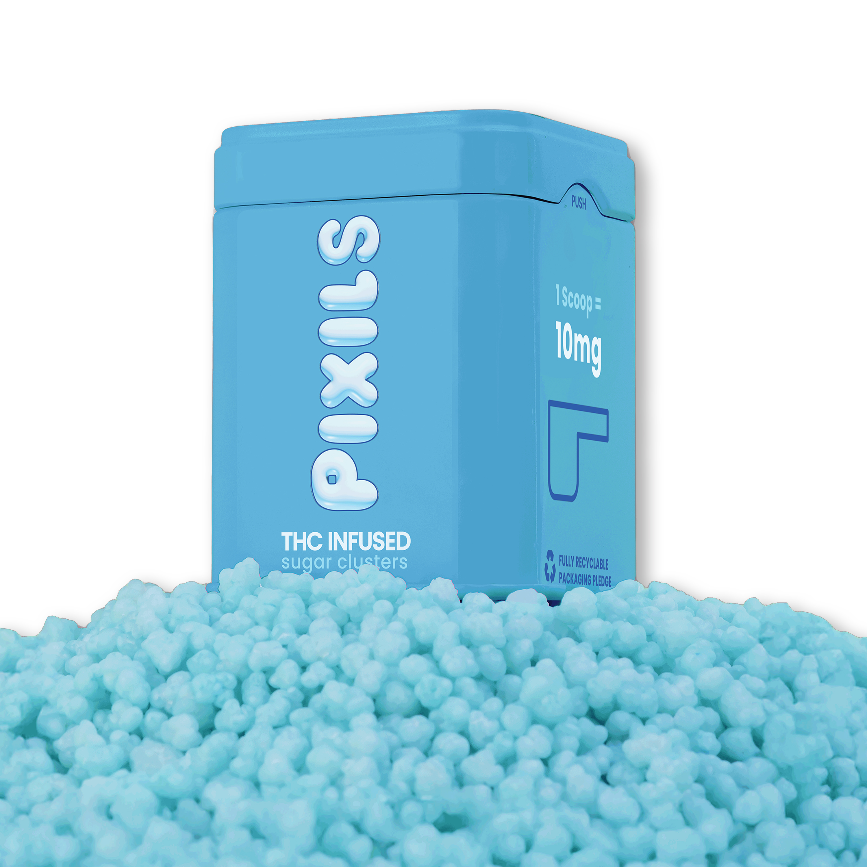 Photograph of product: Dream - Blue Raspberry Pixils - 200mg