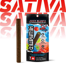 Photograph of product: HELLAVATED | Bomb Pop Hemp Blunt 7-30-24
