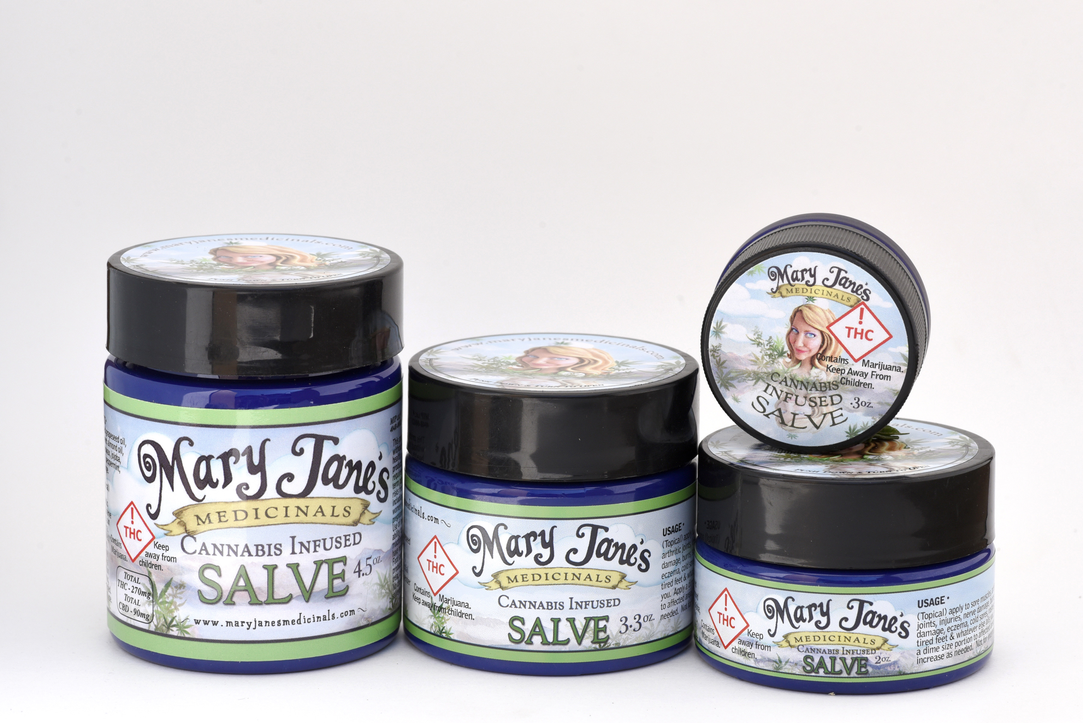 Photograph of Product: Mary Jane's | Nano Salve | 3.3oz