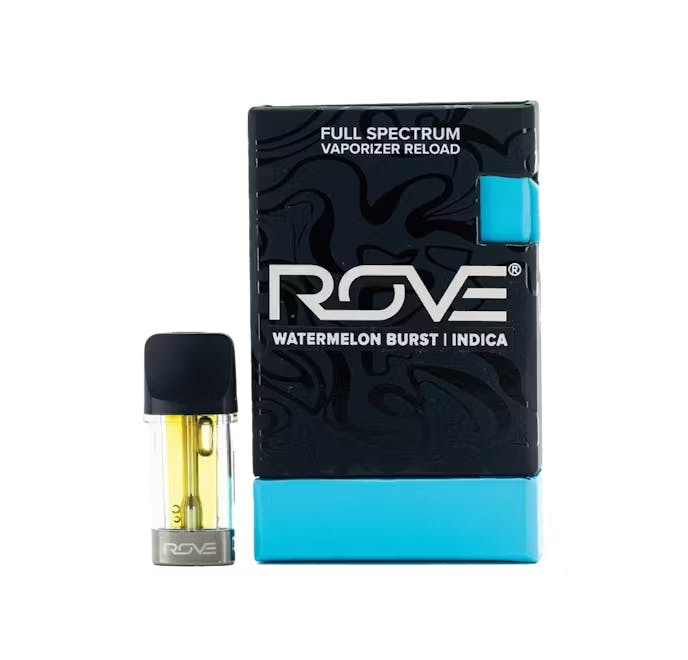 Photograph of product: Watermelon Burst Live Resin Diamond Pod Reload