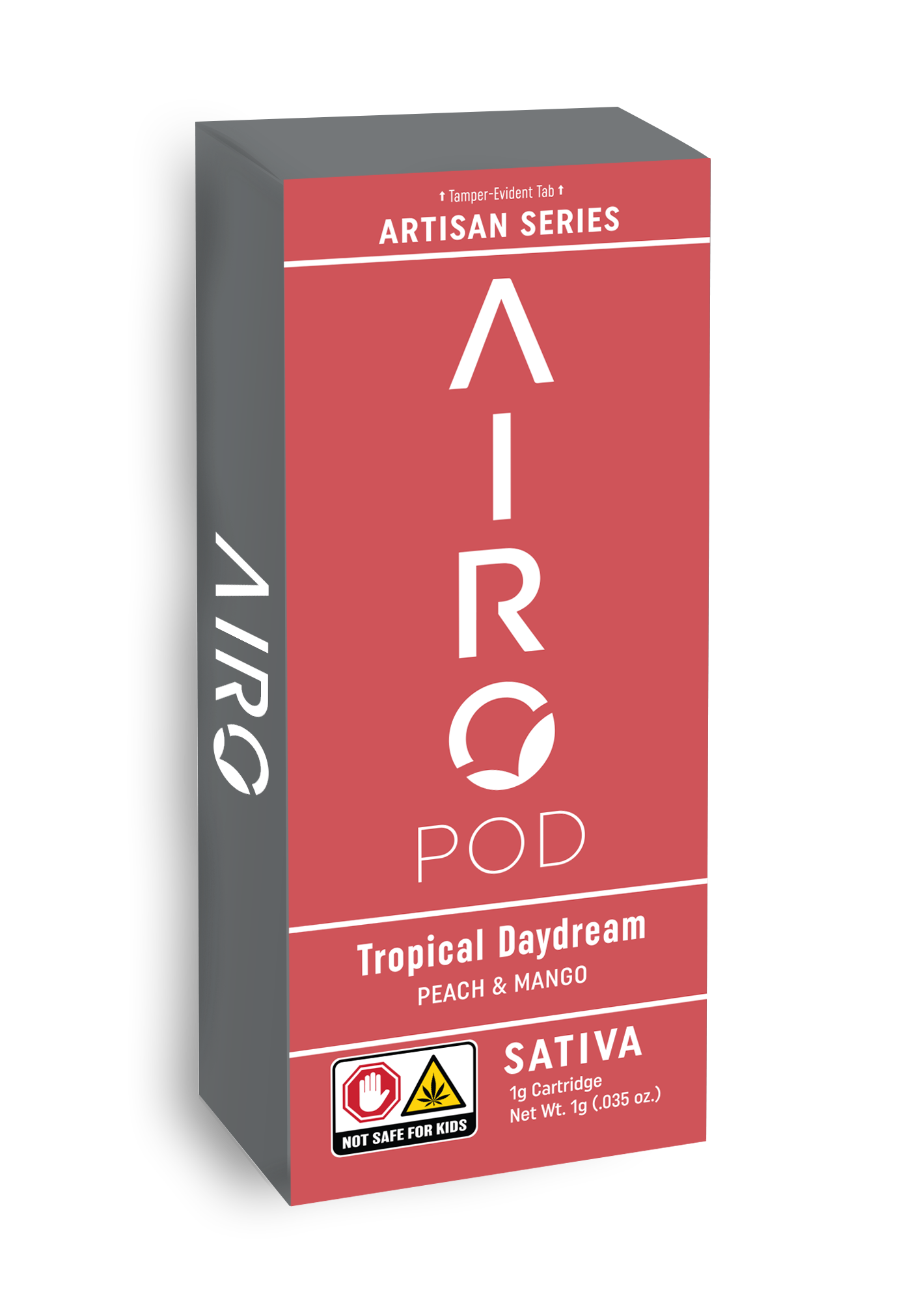 Photograph of product: Airo Vape Cart Distillate 1g- Tropical Daydream (Artisan Series)