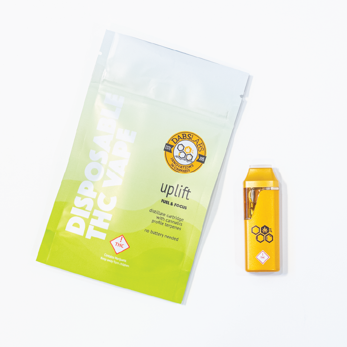 Photograph of product: Uplift (S/H) - All-in-One - Dabs Labs