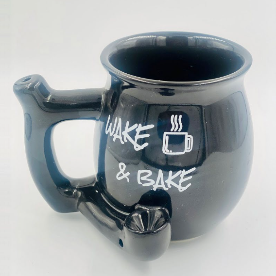 Photograph of product: Ceramic Mug Pipe $25