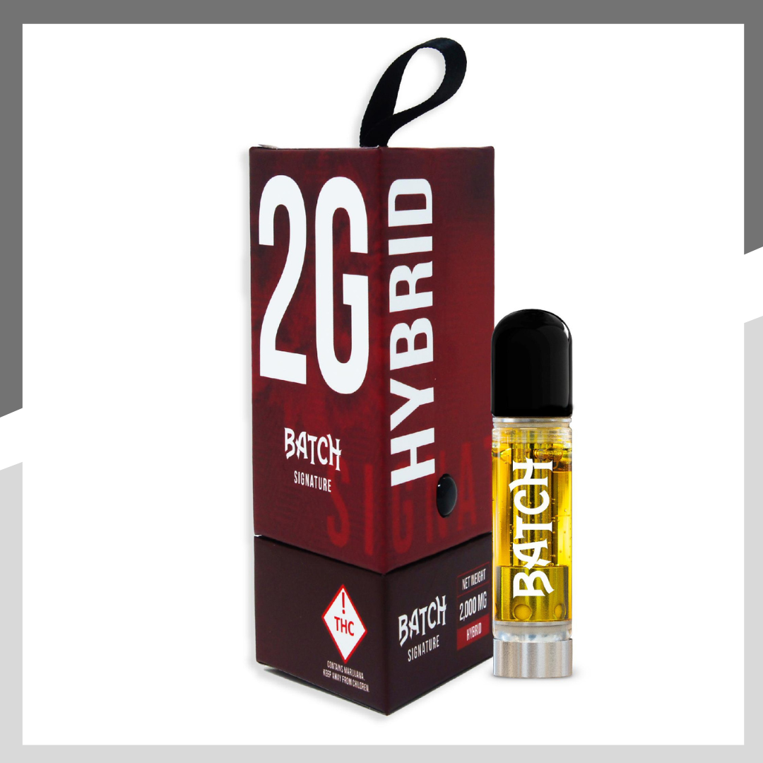 Photograph of product: Orange Cookie Chem Hybrid | Distillate Cartridge | 2000mg