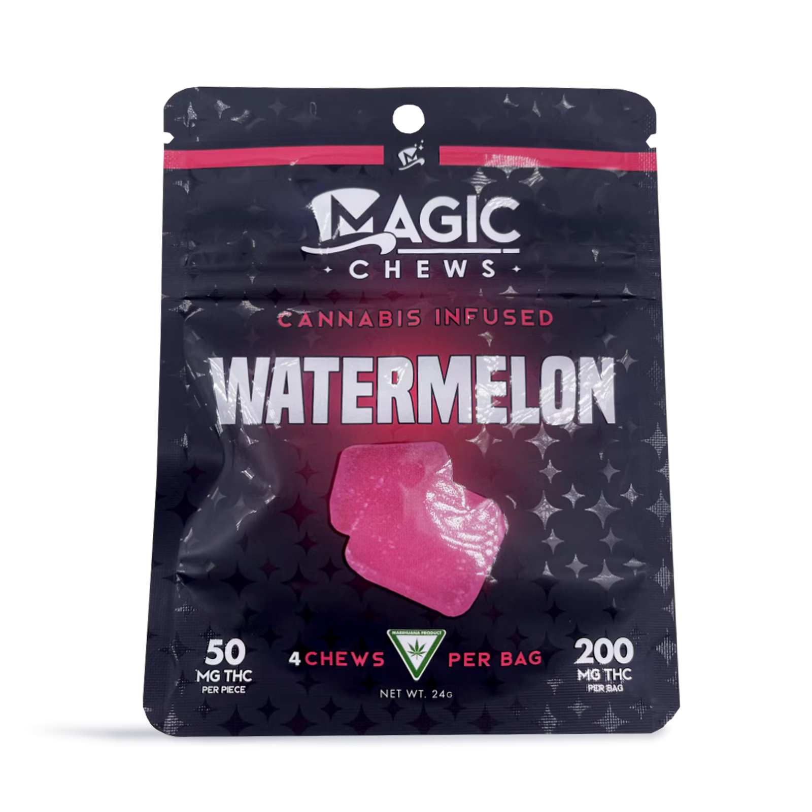 Photograph of product: Watermelon Gummies 4-pack | 200mg