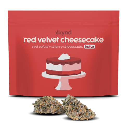 Photograph of product: Red Velvet Cheesecake - 3.5g