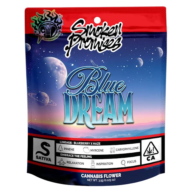 Photograph of product: Blue Dream (S) 31.25% - 3.5g - Eighth