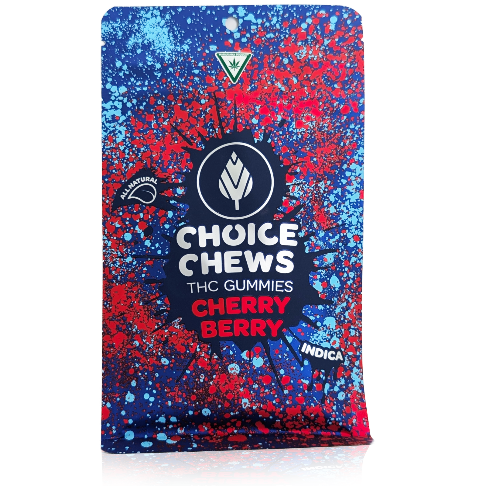 Photograph of product: CHRONIC CHERRY BERRY - 100MG TH-oui