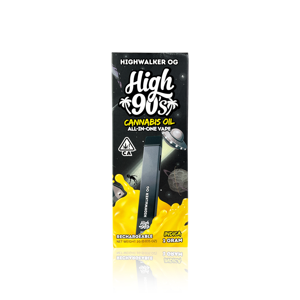 Photograph of product: HIGH 90'S - All In One - Highwalker OG - 1G