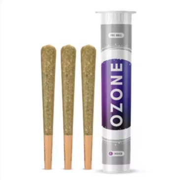 Photograph of product: Ozone 3pk | Bananaconda #6 | 1.5g (Oui'd)