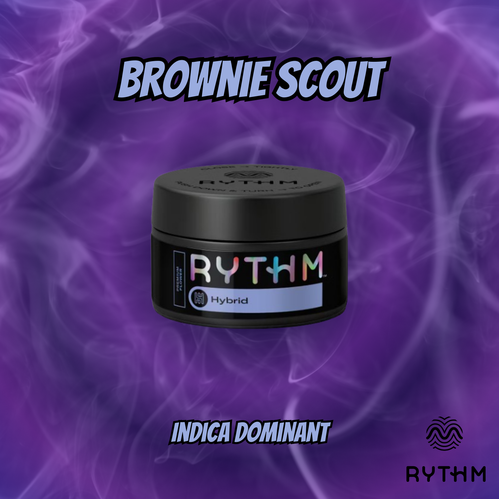 Photograph of product: Brownie Scout |  (Oui'd Dominant) - 28g