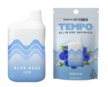Photograph of Product: BLUE RAZZ ICE (I) 1G READY TO USE