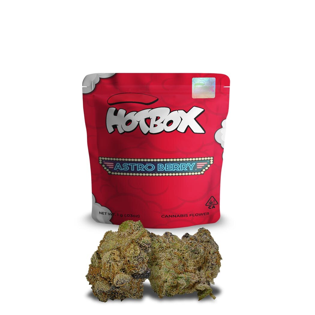 Photograph of product: Astro Berry HOTBOX - 3.5g