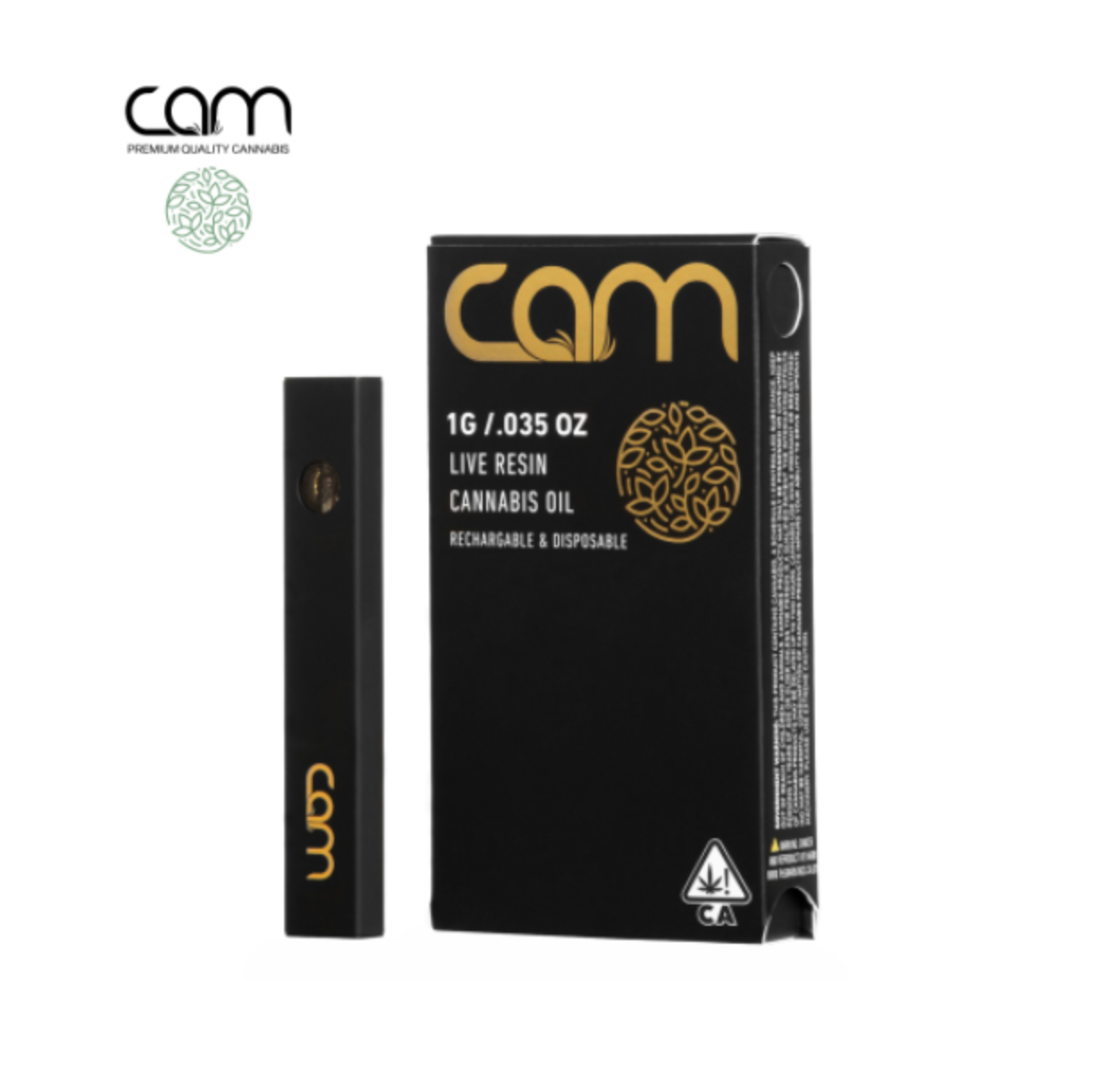 Photograph of product: KUSH MINTS 1G LIVE RESIN ALL IN ONE