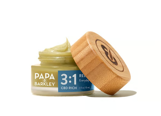Photograph of product: [PAPA & BARKLEY] CBD BALM - 3:1 - 15ML