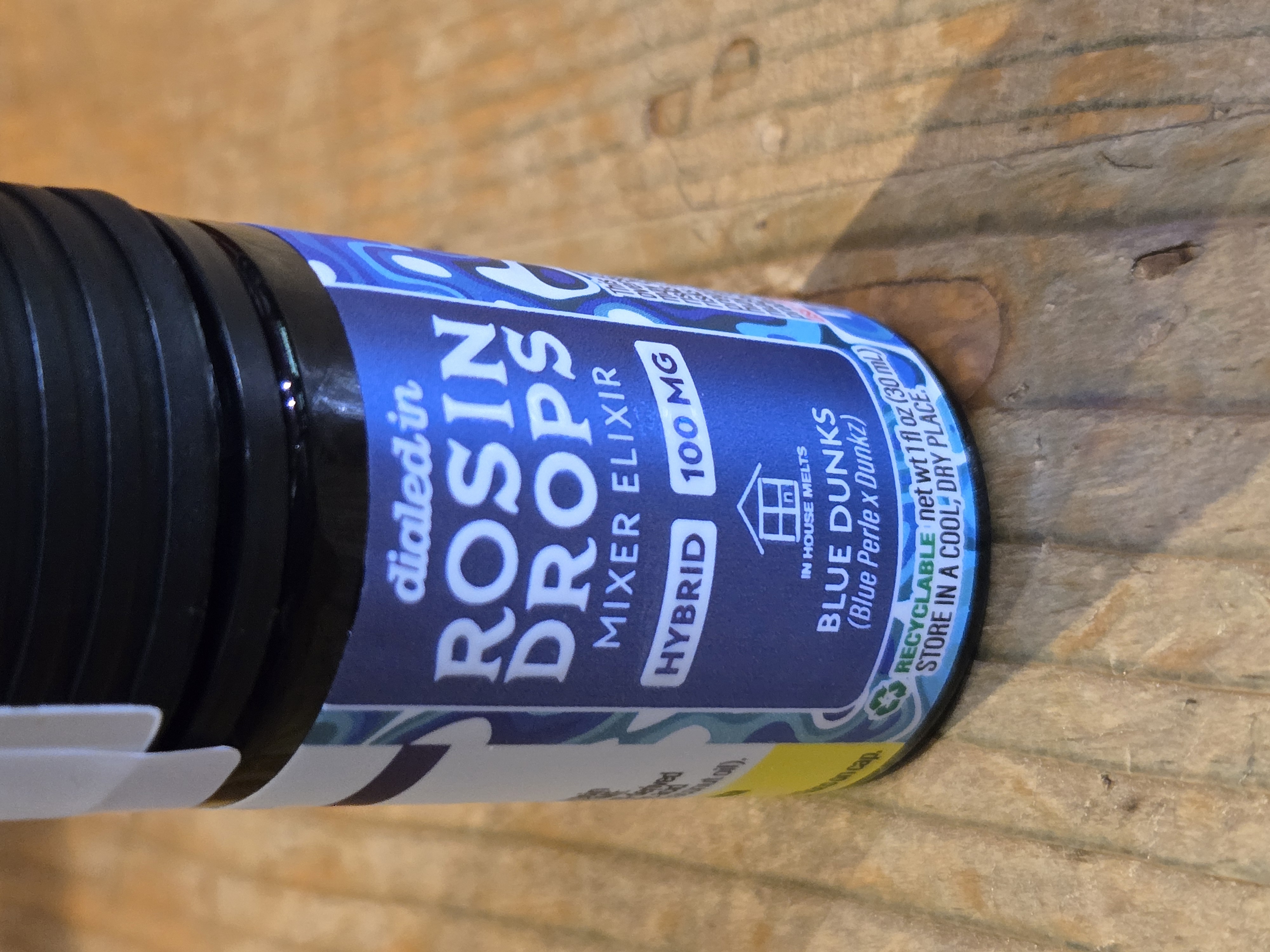 Photograph of product: DIG - Rosin Drops HYBRID - Blue Dunks