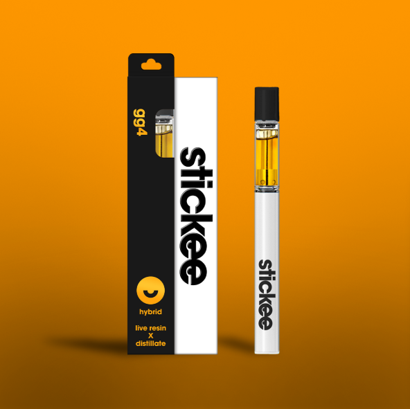 Photograph of product: GG4 | Disposable | Live Resin | Stickee