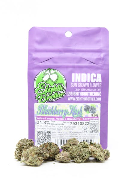 Photograph of product: Blackberry Kush - 3.5g
