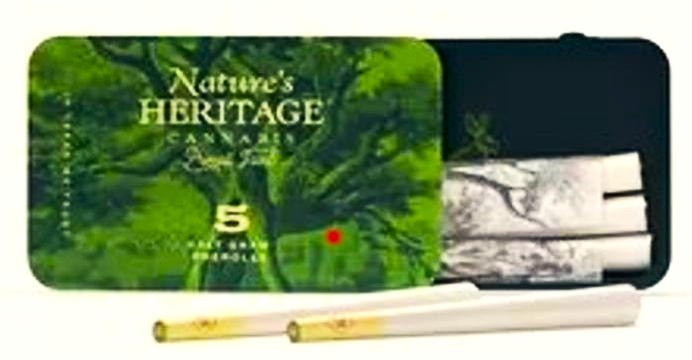 Photograph of product: Local Skunk | 5 Pack | 2.5g