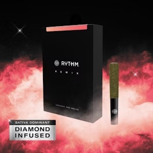 Photograph of Product: Rythm | Remix: Durban Poison 5pk Infused Prerolls - 2.5g