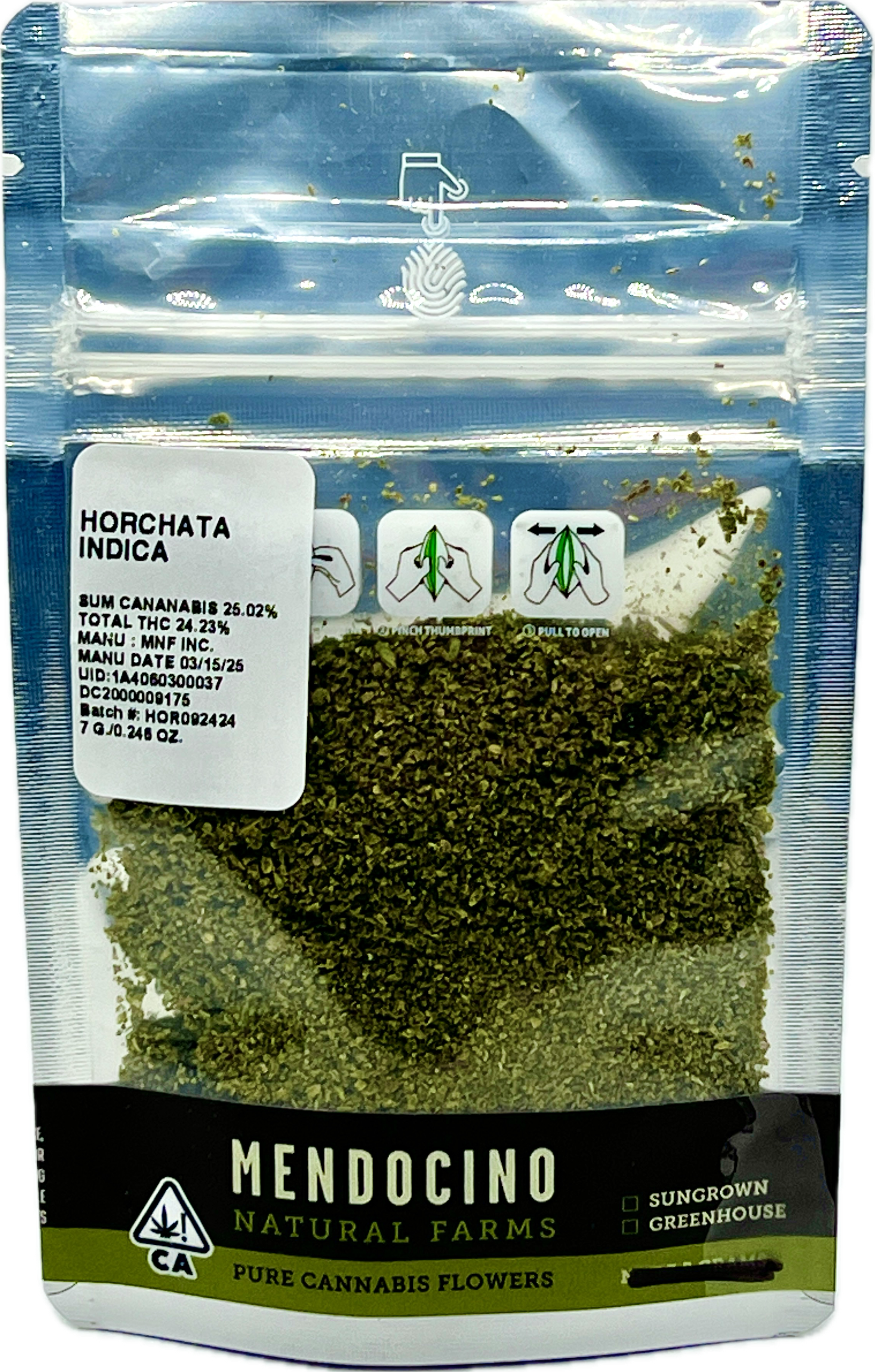 Photograph of product: MNF - Horchata - 7g - pre ground