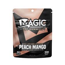 Photograph of product: Peach Mango Gummies | 200mg