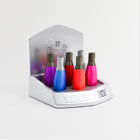 Photograph of product: Scorch Torch -  4" Egg, Assorted Colors
