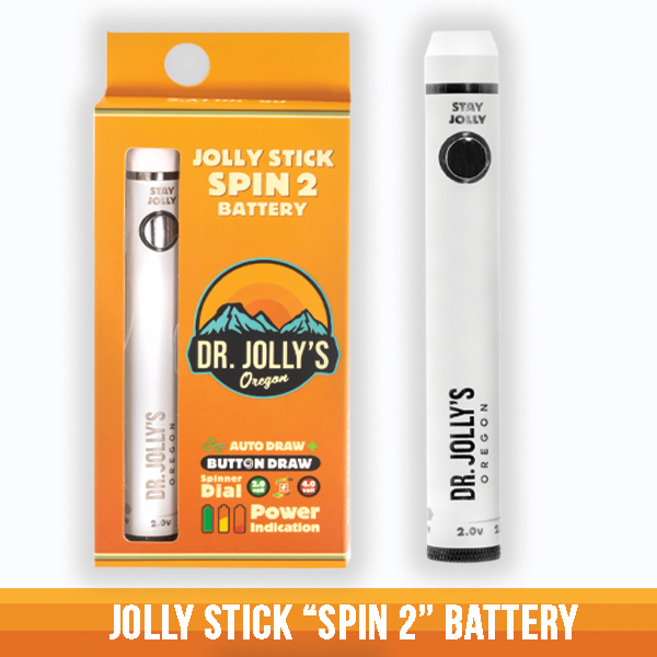 Photograph of product: Dr. Jolly's | Gun Metal Spin 2 | Battery