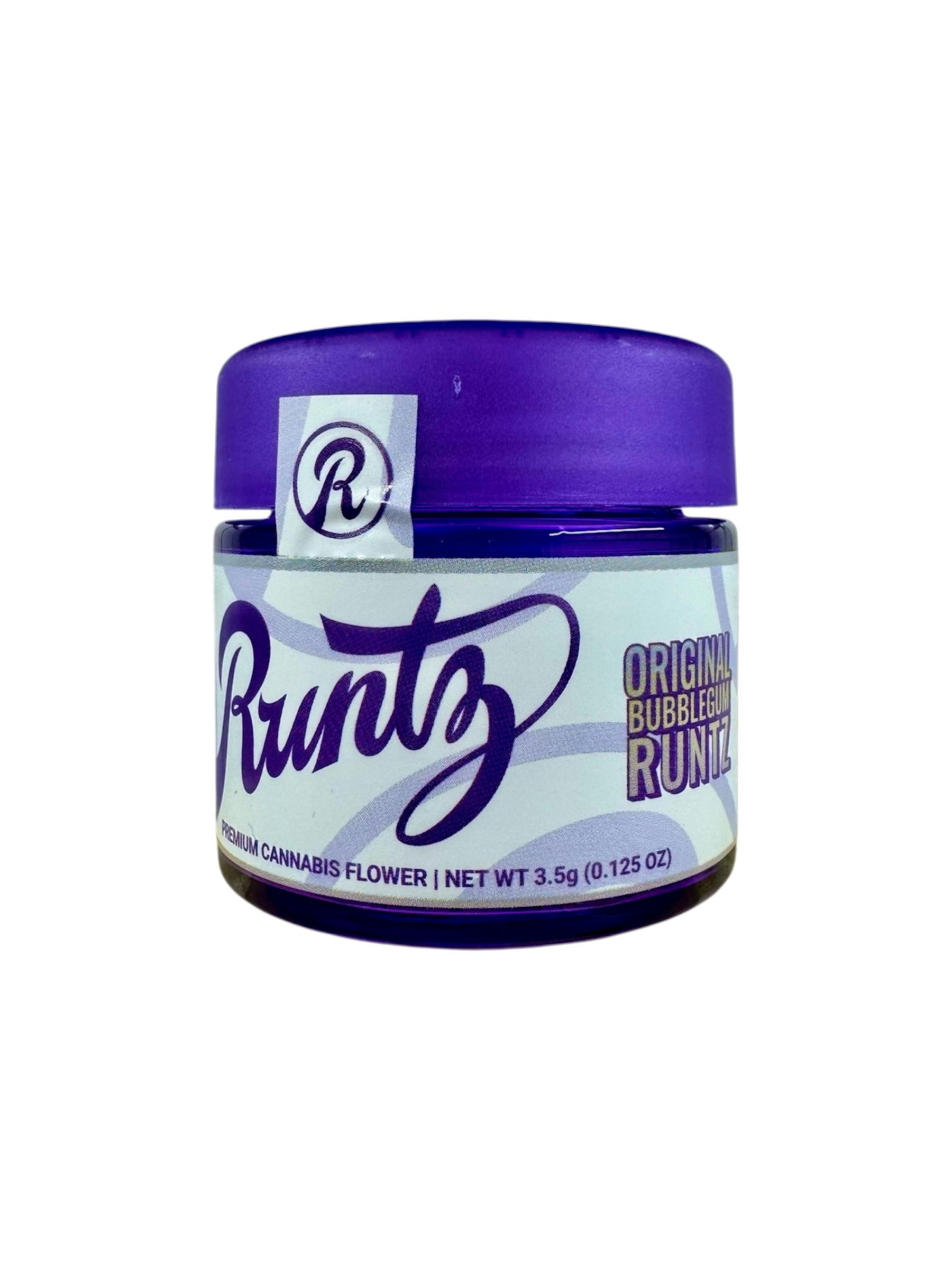Photograph of product: Runtz Original Bubblegum Runtz 3.5g