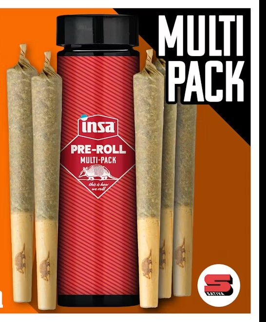 Photograph of product: Mary - 5pk Preroll 0.5g ea