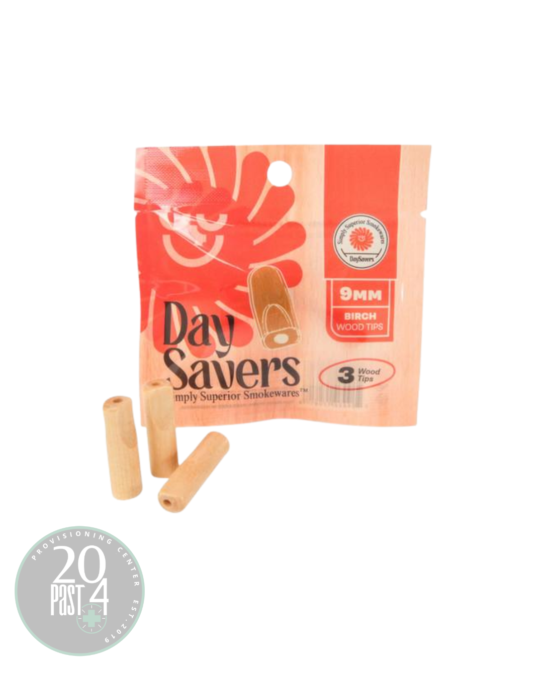 Photograph of product: Day Savers | 10mm Wood Tip | 3 pack