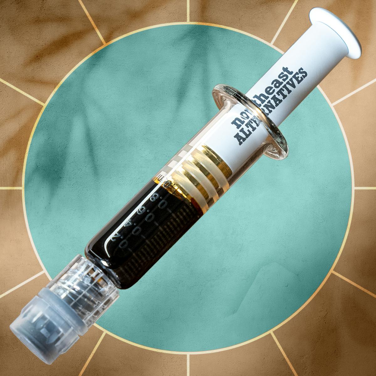Photograph of product: RSO Syringe | CBD Relief