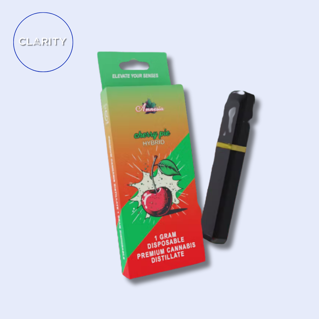 Photograph of product: Amnesia Disposable | Cherry Pie