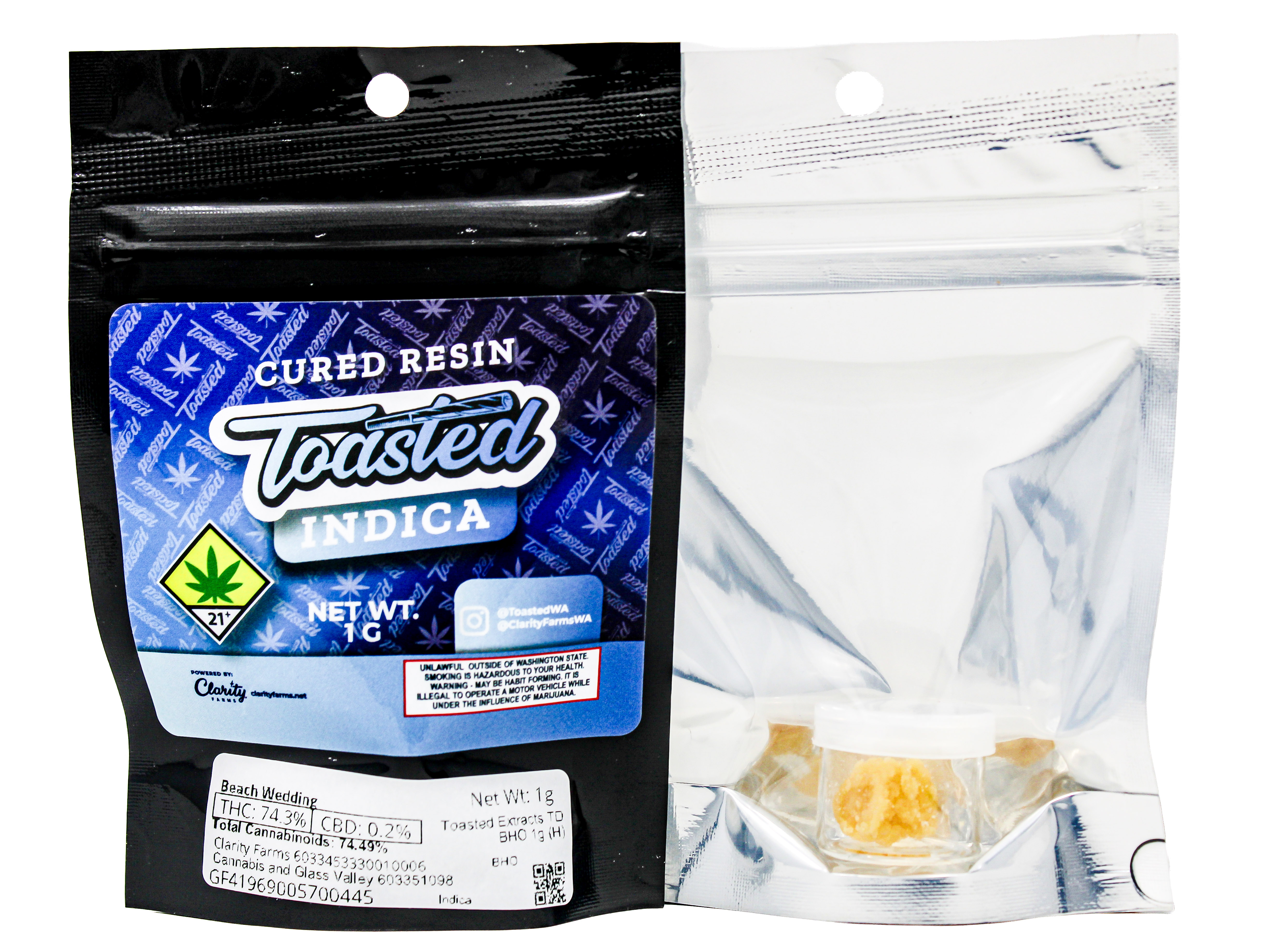 Photograph of product: CF Beach Wedding Cured Resin Concentrate 43330