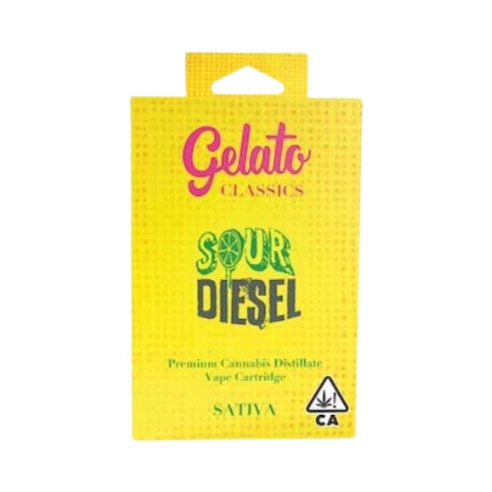 Photograph of product: SOUR DIESEL 1G