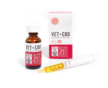 Photograph of product: Vet CBD - 2oz / - 10:1 (CBD/TH-oui)