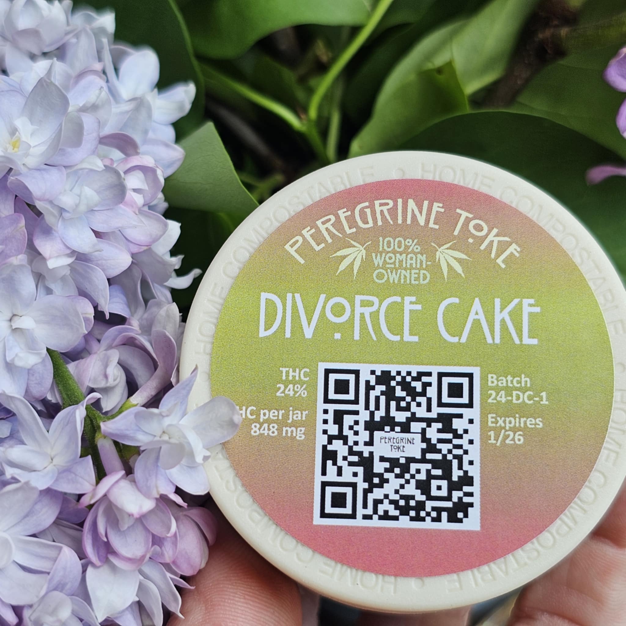 Photograph of product: Divorce Cake | Flower - 3.5g