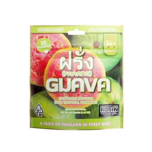 Photograph of product: GUAVA 10PK [100MG]