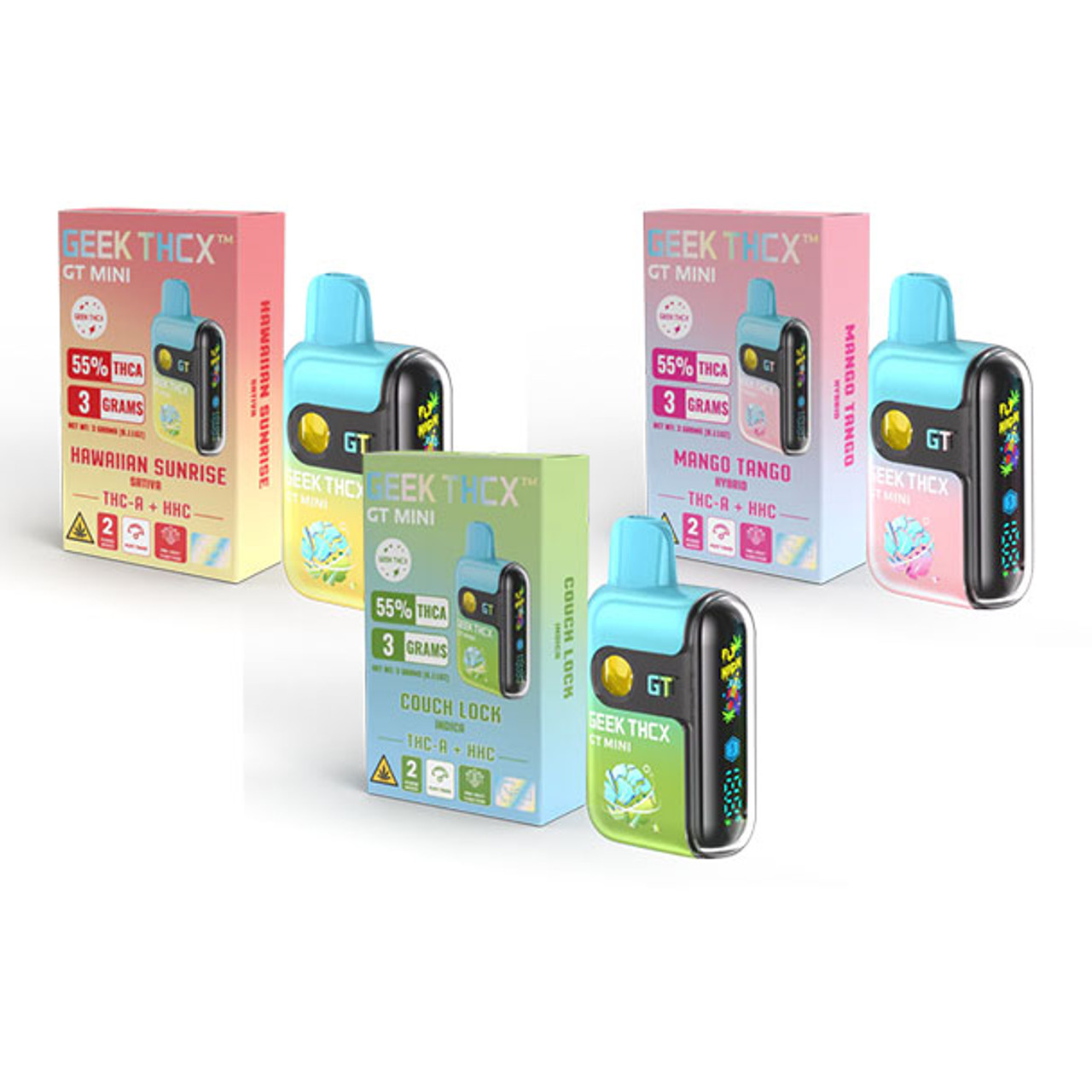 Photograph of product: GEEK TH-ouiX All-in-one - Mango Tango,