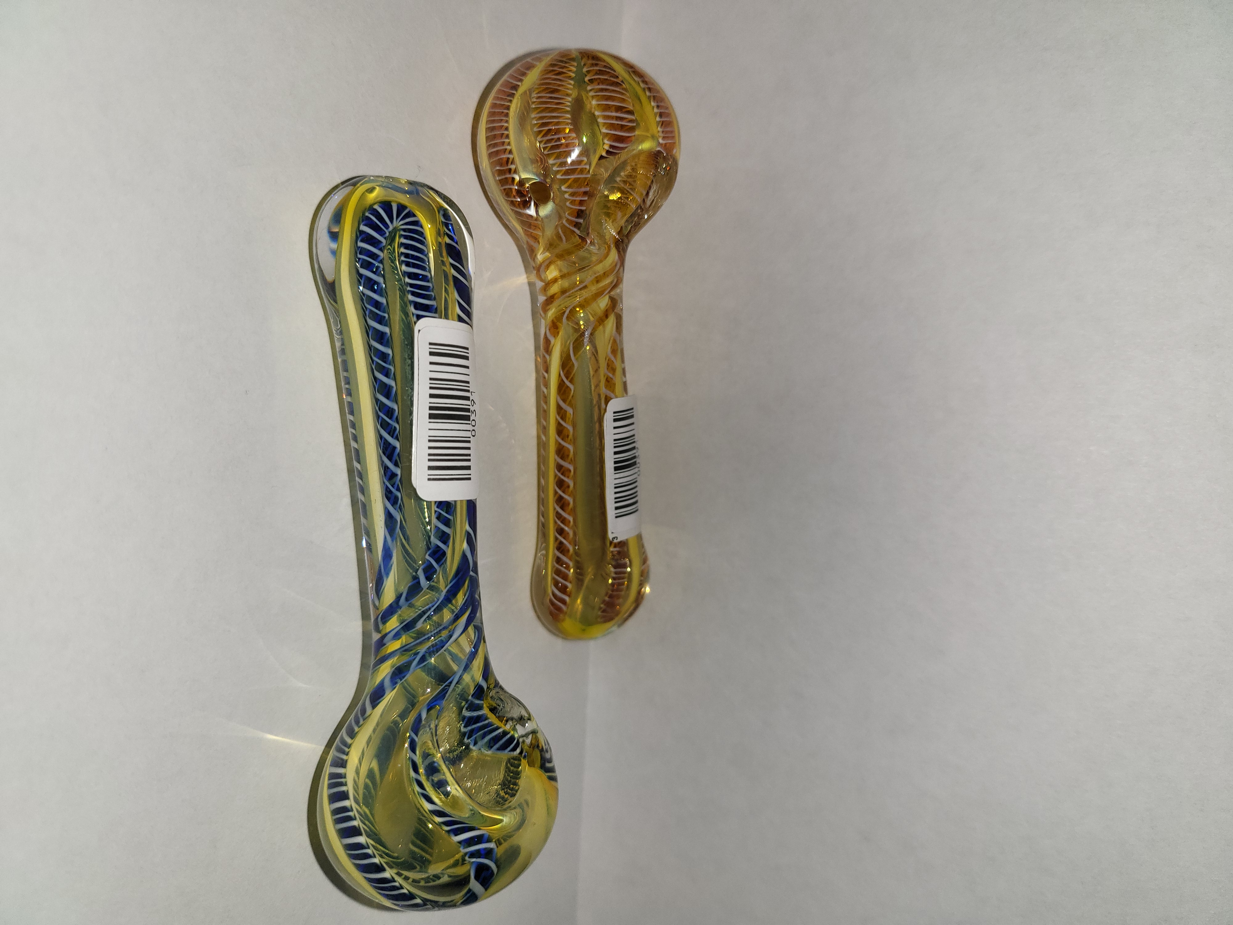 Photograph of product: 3 inch Colorful Hand Pipe