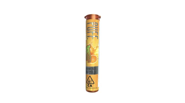 Photograph of product: Tangerine Dream Diamond Infused Preroll 1g - Sales Floor