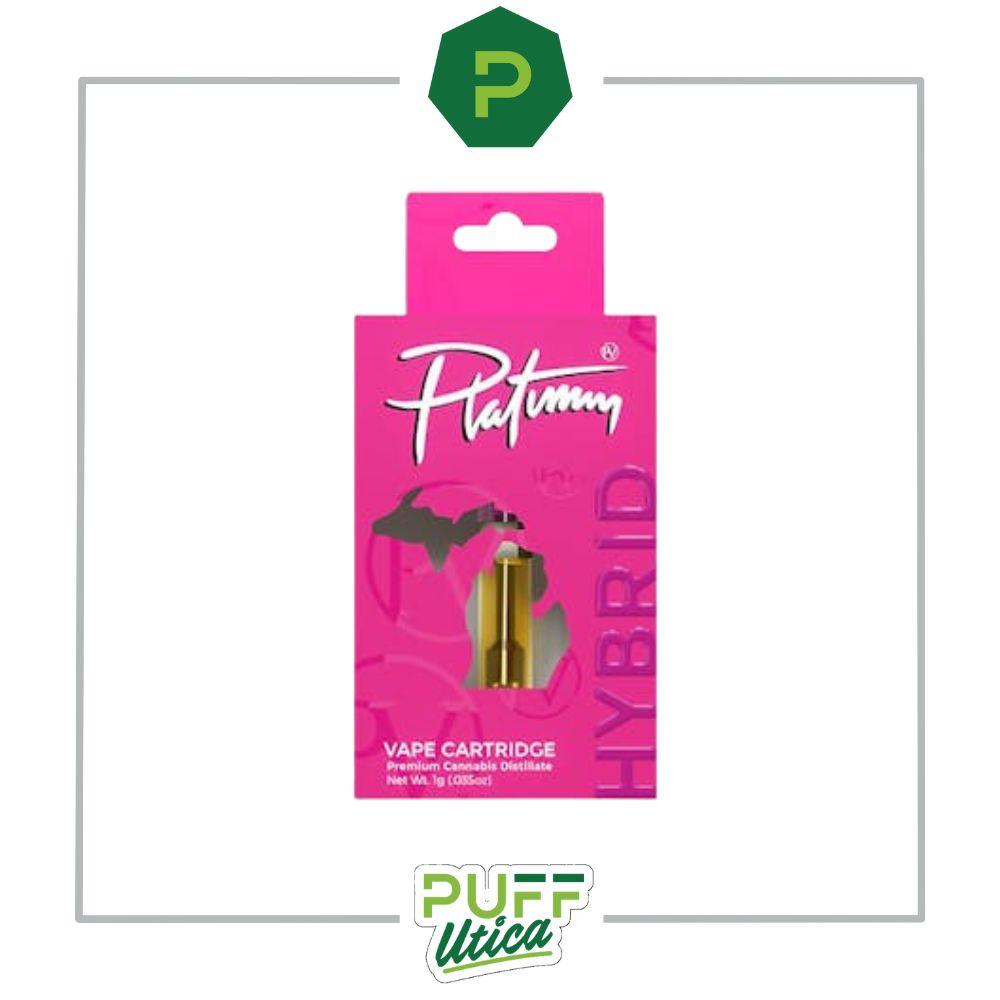 Photograph of product: Platinum Vape 510 Cartridge | Lemon Cherry Gelato