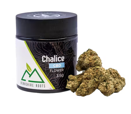 Photograph of product: Berkshire Roots | Chalice - 1:1 CBD:TH-oui - 3.5g