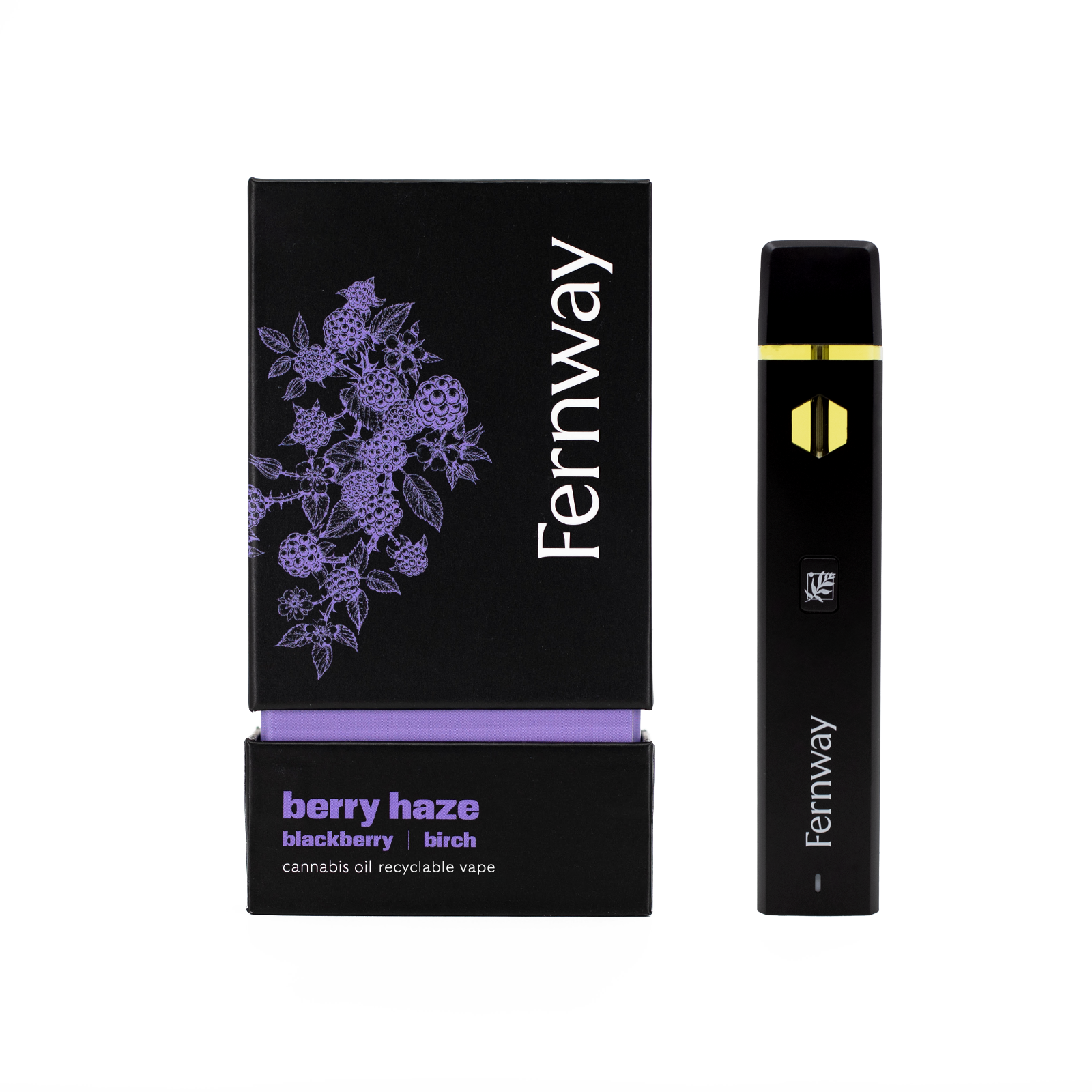 Photograph of product: Fernway Berry Haze Traveler (REC)