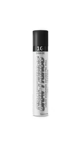 Photograph of product: Craft Kings | Infused Pre Roll | Oui'd Blend | 1g