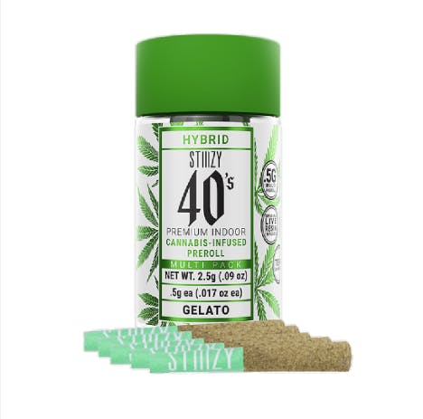 Photograph of product: 40's Gelato Infused 5pk - 