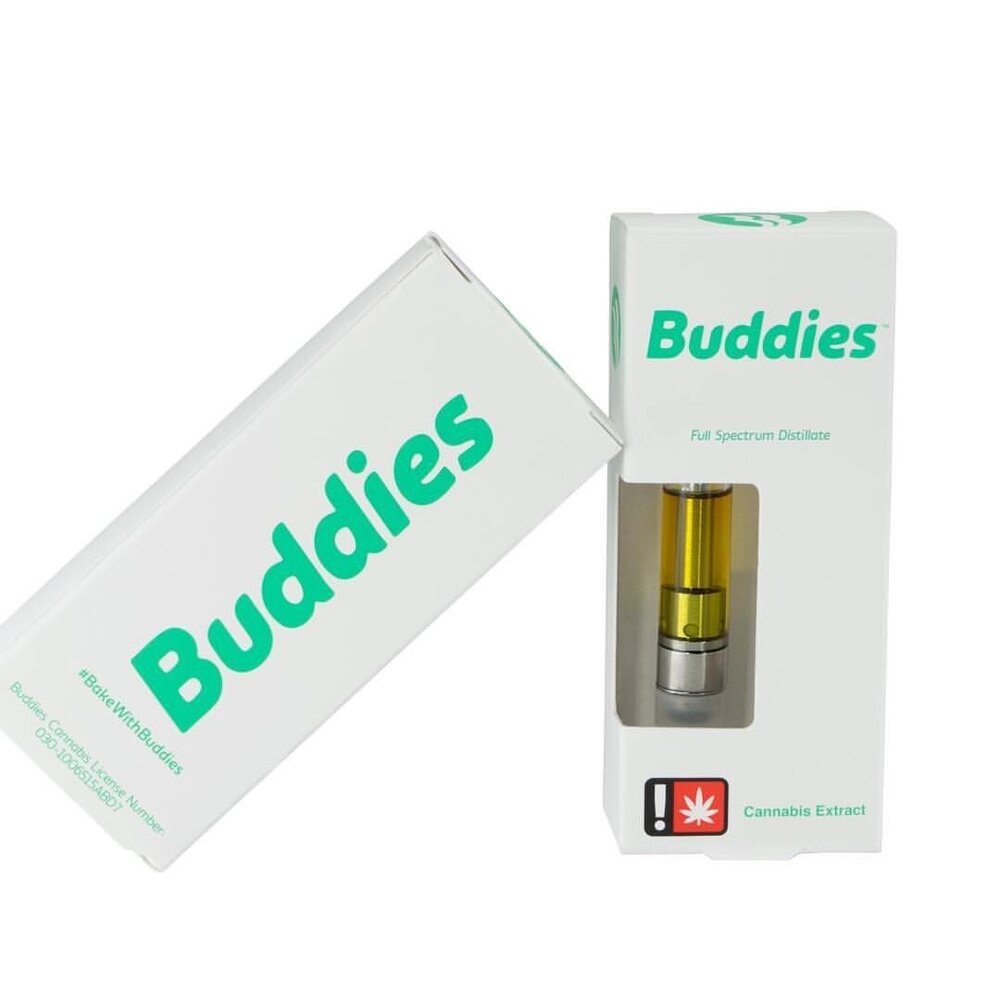Photograph of product: Buddies BBrand - Blueberry Muffin - Cartridge